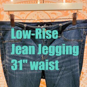 Hollister Low-Rise Jean Jegging